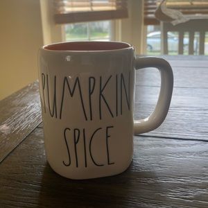 Rae Dunn Pumpkin spice mug